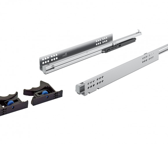 Напр Quadro полного выдвижения с демфером деревянный ящик 300мм