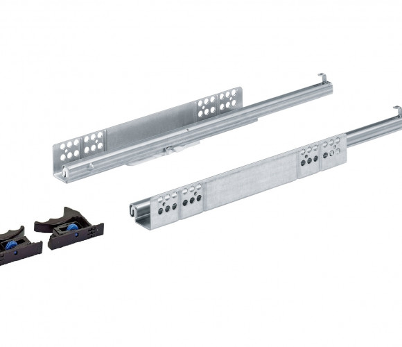 Напр Quadro частичного выдвижения деревянный ящик 250мм