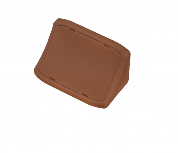 Уголок двойной, пластик. Коричневый GTV   PM-NAR1004-725