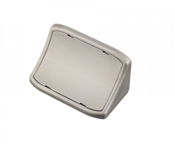 Уголок двойной, пластик. Алюминий GTV   PM-NAR1004-695