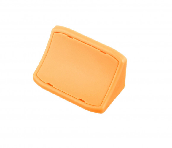 Уголок двойной, пластик. Орех Италия GTV   PM-NAR1004-770