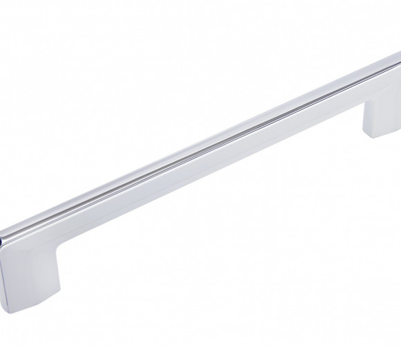 RS285W/CP.4/192 Хром полированный/Белый, ручка ARCADA