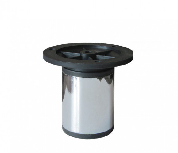 Опора d-50мм, h- 80-100мм, хром   5979