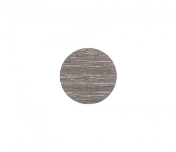 Заглушка самокл. d=14мм Дуб давос трюфель 14.881 (25шт/лист)