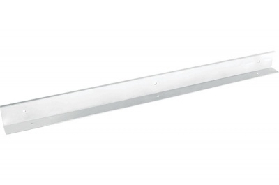 Кронштейн для крепления столешницы к стене L600мм, H.38.8мм, Белый матовый КР40.0600.9010