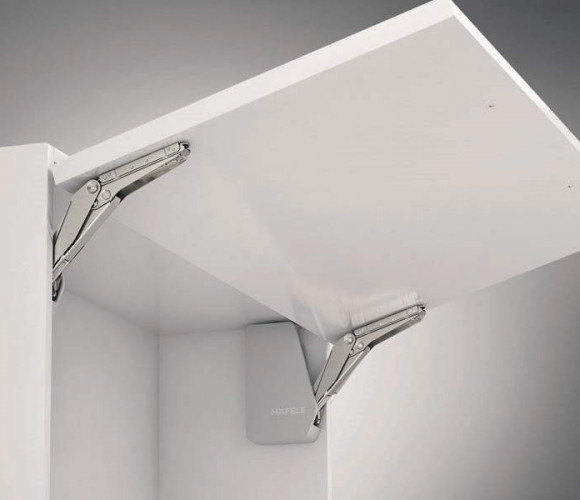 Механизм FREE flap 1.7, 250-400 мм, вес 2,9-6,4 кг, В серый