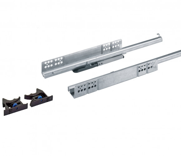 Напр Quadro Push to Open частичного выдвижения деревянный ящик 250мм