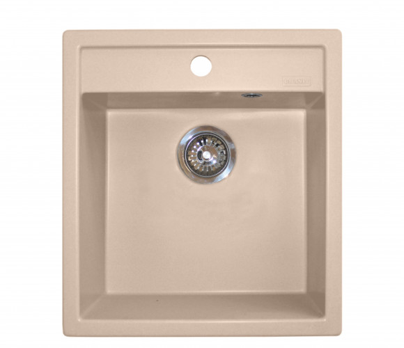 Мойка КВАДРАТ Сахара  455*505*190мм.   GRANIT