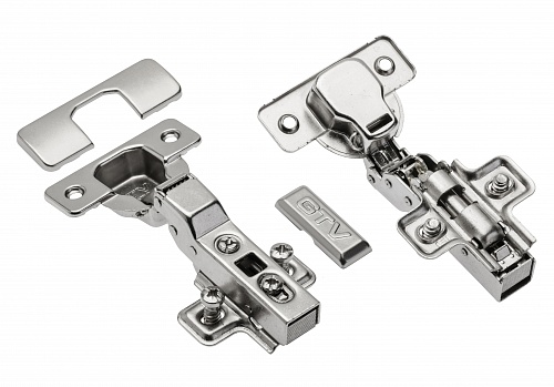 Петля GTV с доводчиком, смежная   ZM-ECHC08BEO