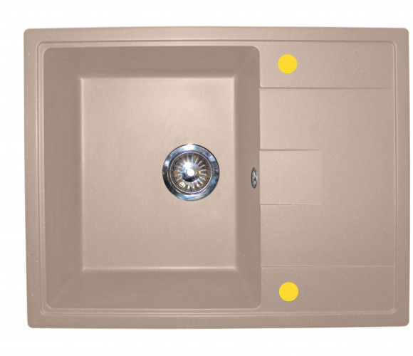 Мойка ЦЕНТРО Сахара 645*505*200мм   GRANIT