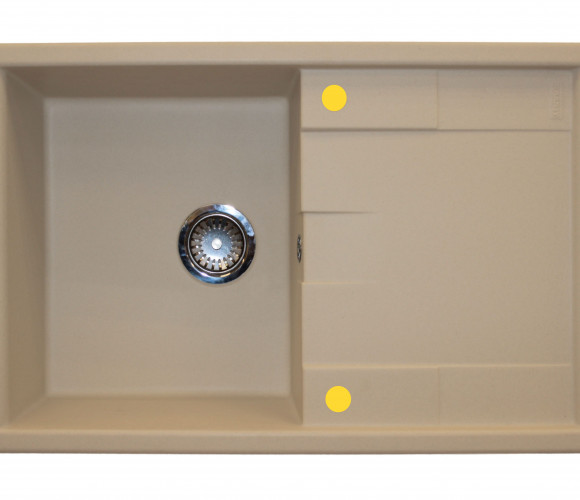 Мойка ТЕХНО-780 Песок    780*500*180мм   GRANIT