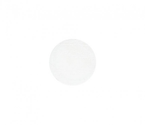 Заглушка самокл. d=14мм Белый Премиум Древесные поры 14.319 (25шт/лист)