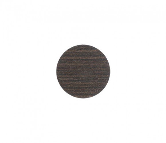 Заглушка самокл. d=14мм Венге Темный 14.310 (25шт/лист)
