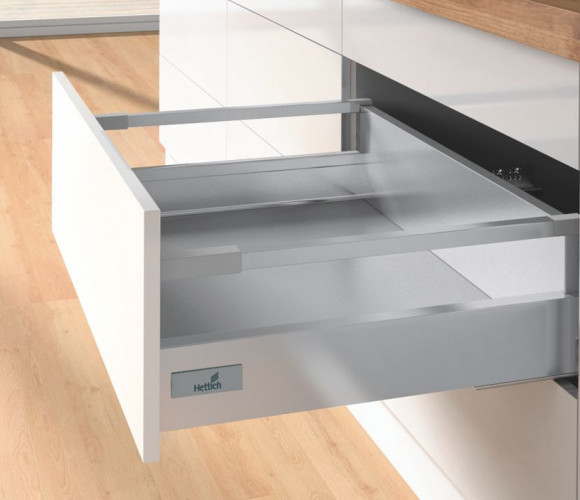 9228897 КОМПЛЕКТ КОРОБА INNOTECH ATIRA ПОЛН. ВЫДВ. С SILENT SYSTEM, H144, NL470, РЕЛИНГИ, СЕРЫЙ