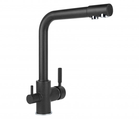 Смеситель DORADO GT Черный (GERDAMIX)*