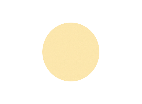 Заглушка самокл. d=20мм Желтый Пастельный 20.090 (28шт/лист)