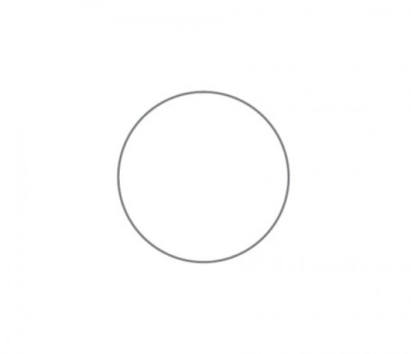 Заглушка самокл. d=20мм Белоснежный 20.318 (28шт/лист)