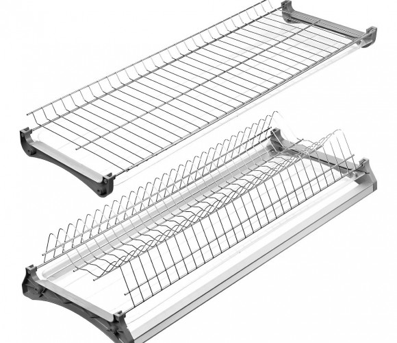 Посудосушитель Вариант-3, 700мм Хром   LS2/700V3-1/CR