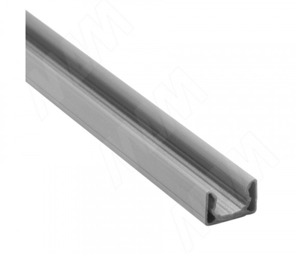 Направляющая накладная серебро, металлик  0684 416 2,6м