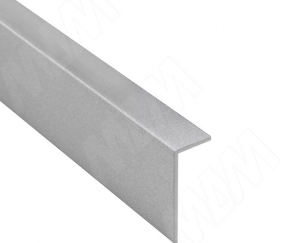 Декоративный карнизный профиль, серебро, L-2,6м   2792_416