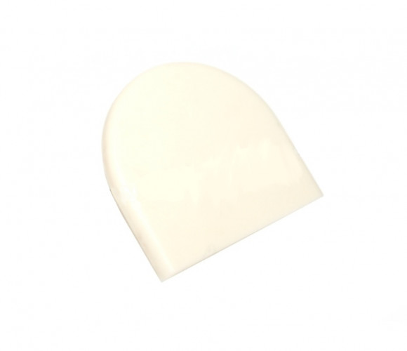 Заглушка на корпус RAFIX 20 (слоновая кость), пластик   263.59.190