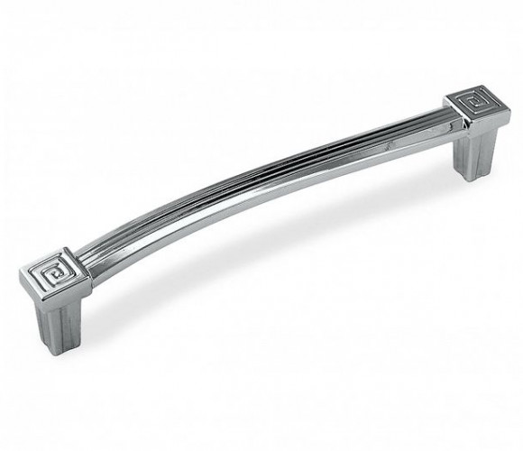 Ручка - скоба FS 127 128 Хром глянец (ТЗ) (30шт)