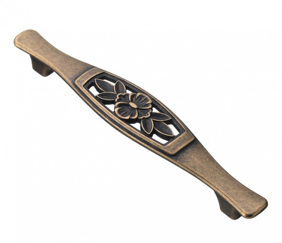 Ручка - скоба FS 129 128 Бронза полированная (ТЗ) (30шт)