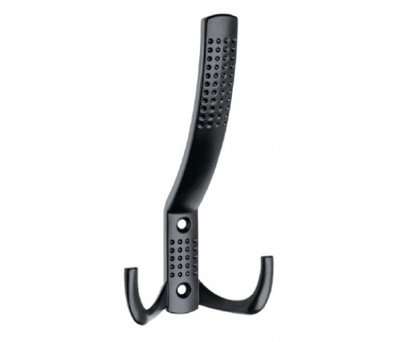 Крючок мебельный WZ-A0-K23-20 черный, большой