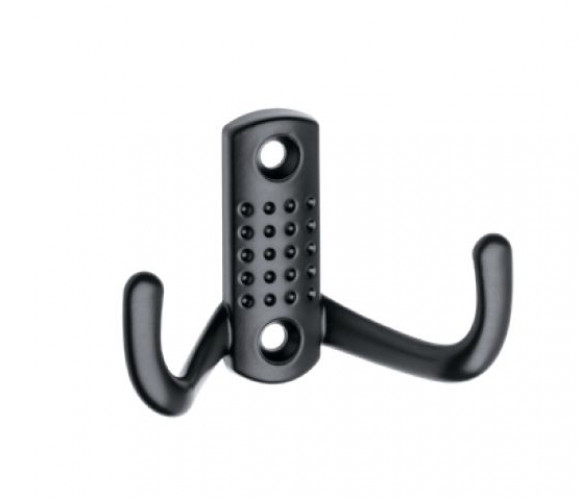 Крючок мебельный WZ-B0-K23-20 черный, малый
