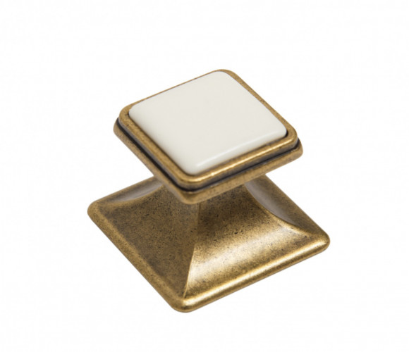 RC115MAB.4/Bg Матовая старинная латунь/Бежевый Ручка CHLOE