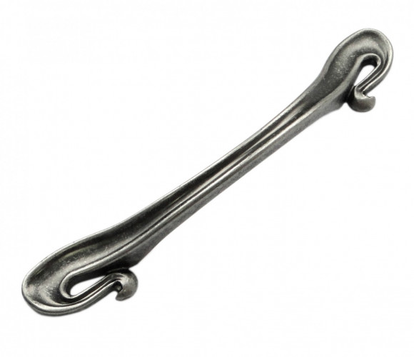 RS450BAZ.3/96 Черненый старинный цинк Ручка MELODY