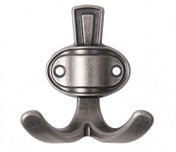 Крючок K211BAZ.2 Черненый старинный цинк BARON