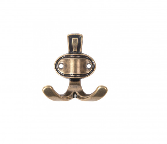 Крючок K211AB.2 Старинная латунь BARON