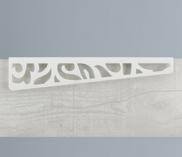 Ручка RT 003.R.300.224.01 Белый/Золото прованс