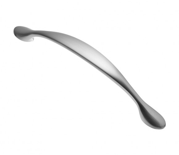 Ручка CAMAIO L-128, инокс   UZ-CAMAIO-128-06