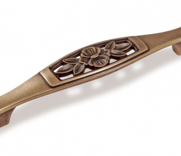 Ручка - скоба FS 129128 Бронза полированная