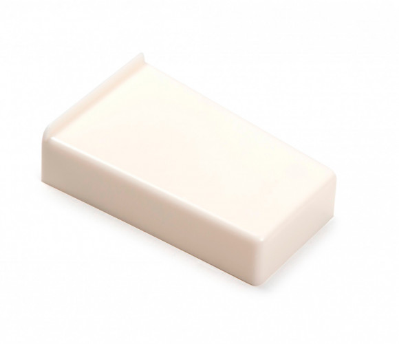 Заглушка для навеса модели 01, правая, белая CHP01/W/R   БОЯРД