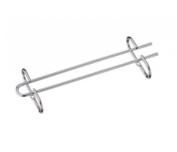 Держатель для бокалов 250мм Хром  MX-050