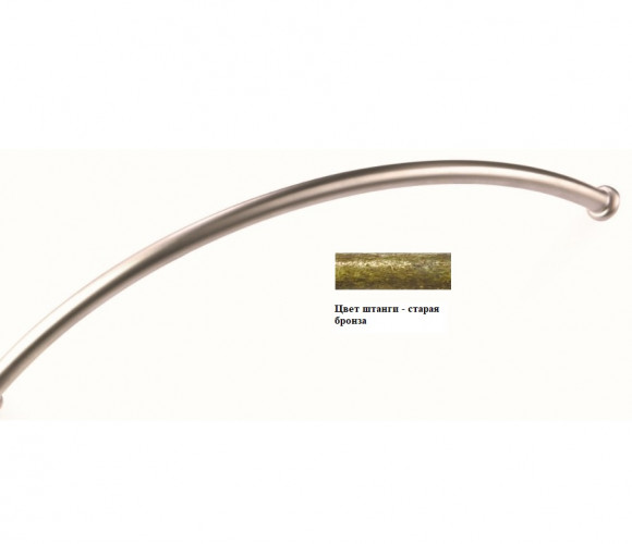 Штанга FD 015000 Старая бронза