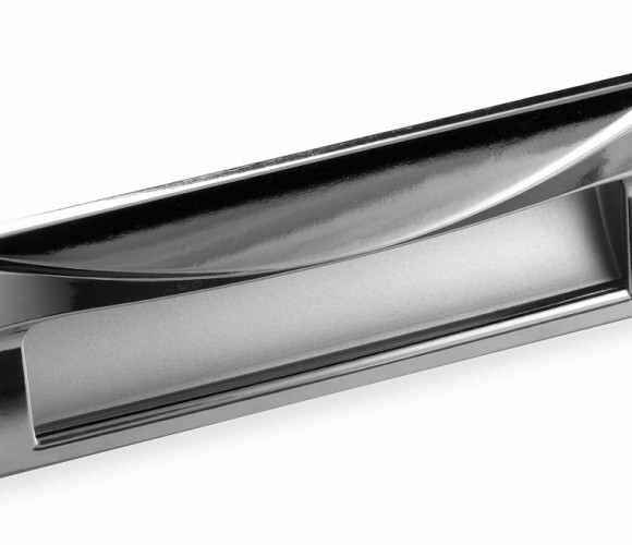 Ручка - раковина FR 007 128 Хром глянец/St светлый (ТЗ) (25 шт.)