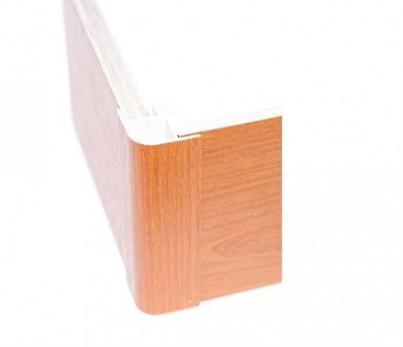 Угол цоколя универсальный 135гр. Бук, H=100мм