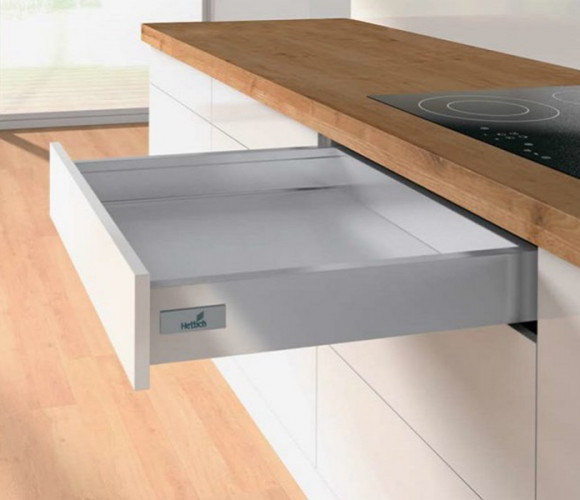 9245475 КОМПЛЕКТ ЯЩИКА INNOTECH ATIRA ПОЛН. ВЫДВ. С SILENT SYSTEM, H54, NL470, СЕРЫЙ