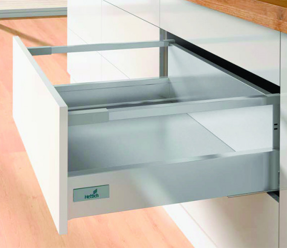 9228914 КОМПЛЕКТ КОРОБА INNOTECH ATIRA ПОЛН. ВЫДВ. С SILENT SYSTEM, H176, NL520, РЕЛИНГИ, СЕРЫЙ