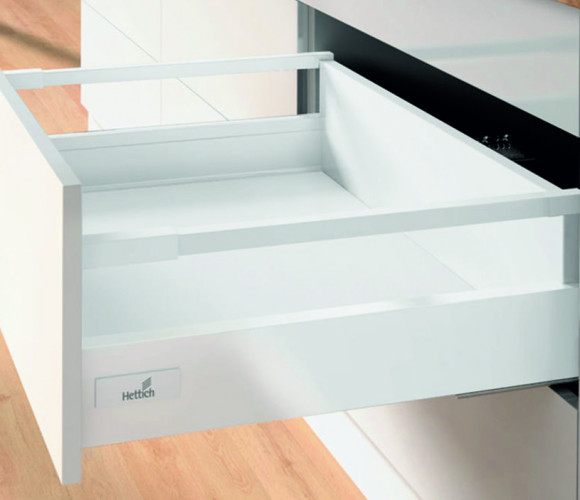 9230054 КОМПЛЕКТ КОРОБА INNOTECH ATIRA ПОЛН. ВЫДВ. С SILENT SYSTEM, H144, NL470, РЕЛИНГИ, БЕЛЫЙ