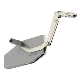 Механизм FREE SWING. Высота фасада 670-800 мм. Вес 2,9-6,8 кг. ПРАВЫЙ арт.372.34.420