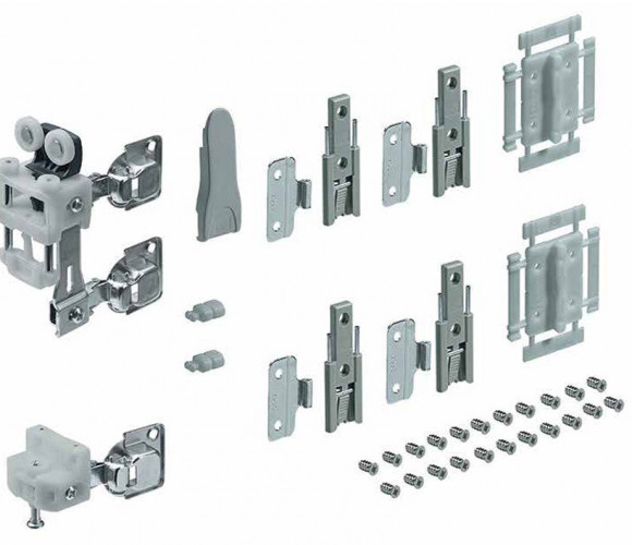 9237881 КОМПЛЕКТ ФУРНИТУРЫ WINGLINE L 25 КГ,БЕЗ САМОЗАКРЫВАНИЯ,R