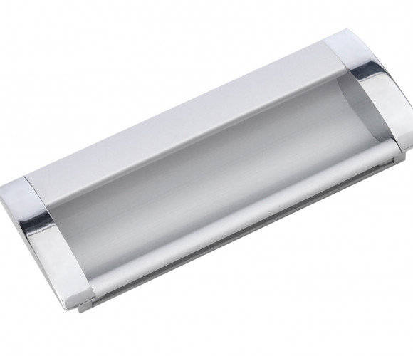 RS056CP/SC.2/96 Хром полированный/Сатиновый хром Ручка