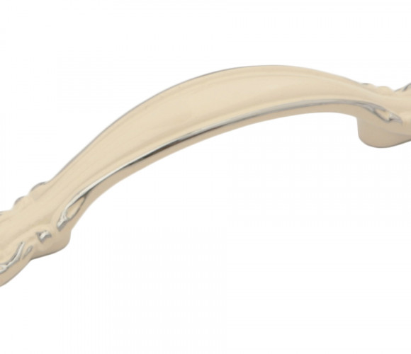 RS430CP/W.4/96  Хром полированный/Белый Ручка