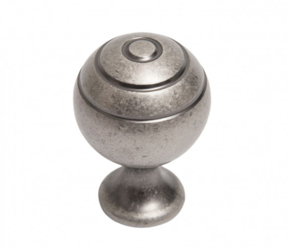 RC446BAZ.4 Черненый старинный цинк Ручка MOBY