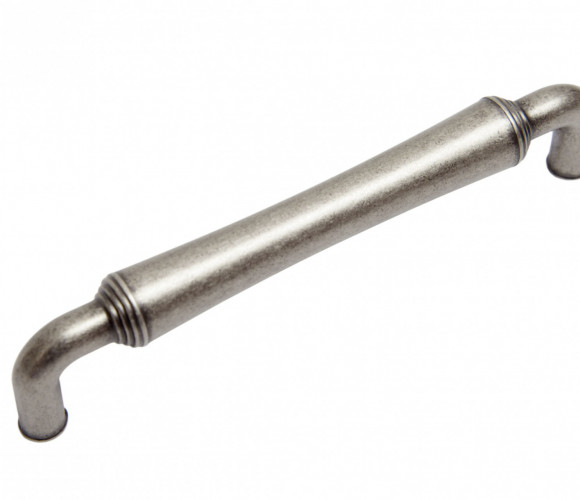 RS446BAZ.4/128 Черненый старинный цинк Ручка MASTER